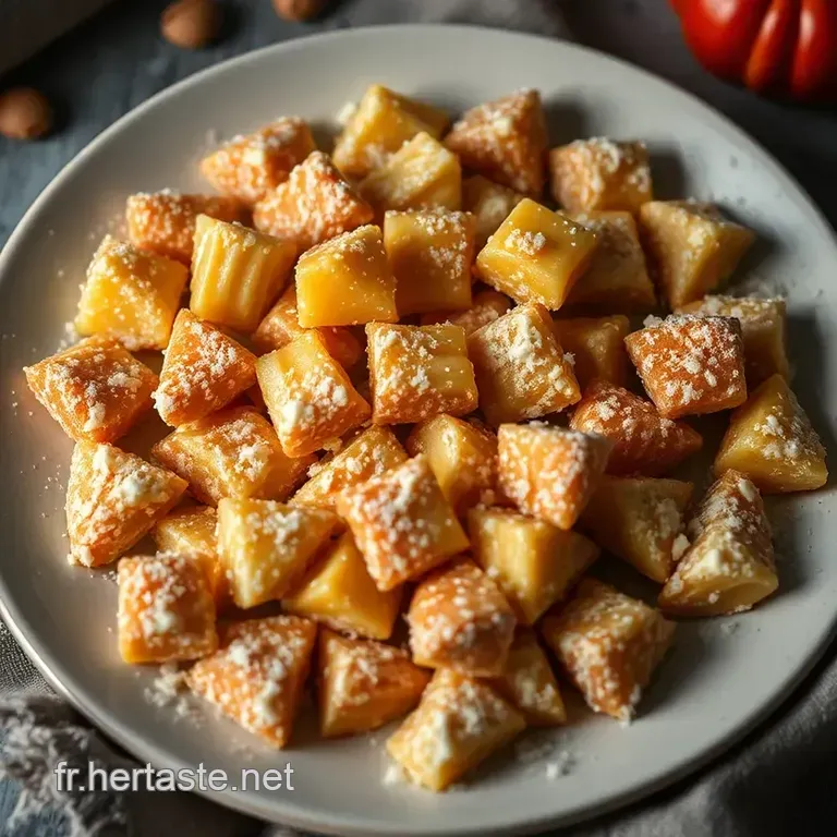 Mignardises Sal&eacute;es : Petits Plaisirs Croustillants presentation
