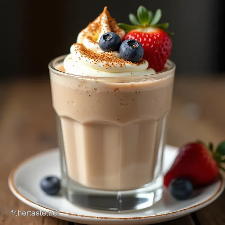 Le Milkshake Fait Maison L&Eacute;lixir Cr&eacute;meux qui R&eacute;veille lEnfant qui Sommeille en Vous