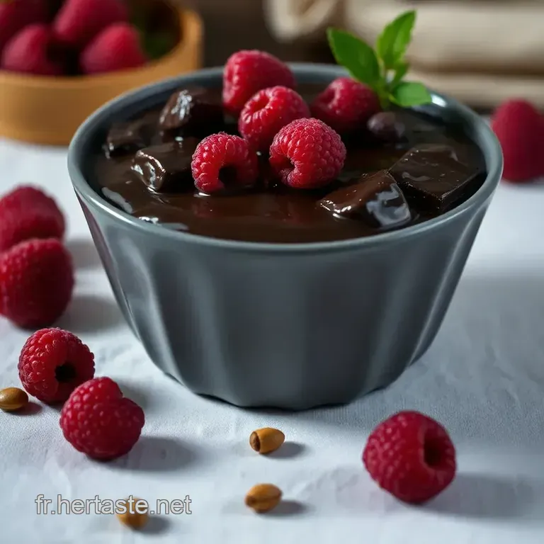 Mille-Feuille Aux Fraises Et Cr&egrave;me Chantilly presentation