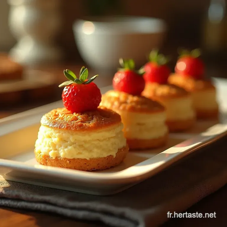 Millionnaire Minute Un D&eacute;lice &Agrave; Trois Couches En Un Tour De Main presentation