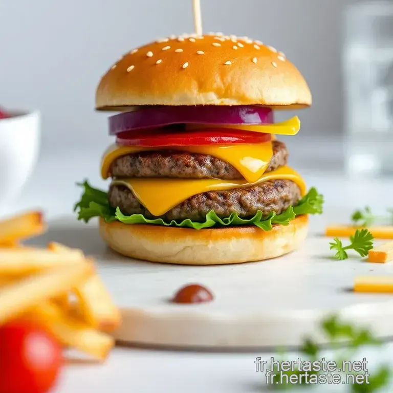 Mini Burgers Magnifiques: Une Symphonie De Garnitures presentation