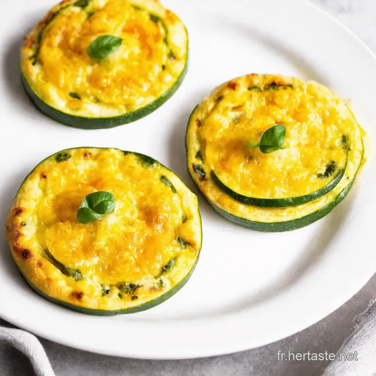 Mini Courgette Pizzas Sunshine on a Bite