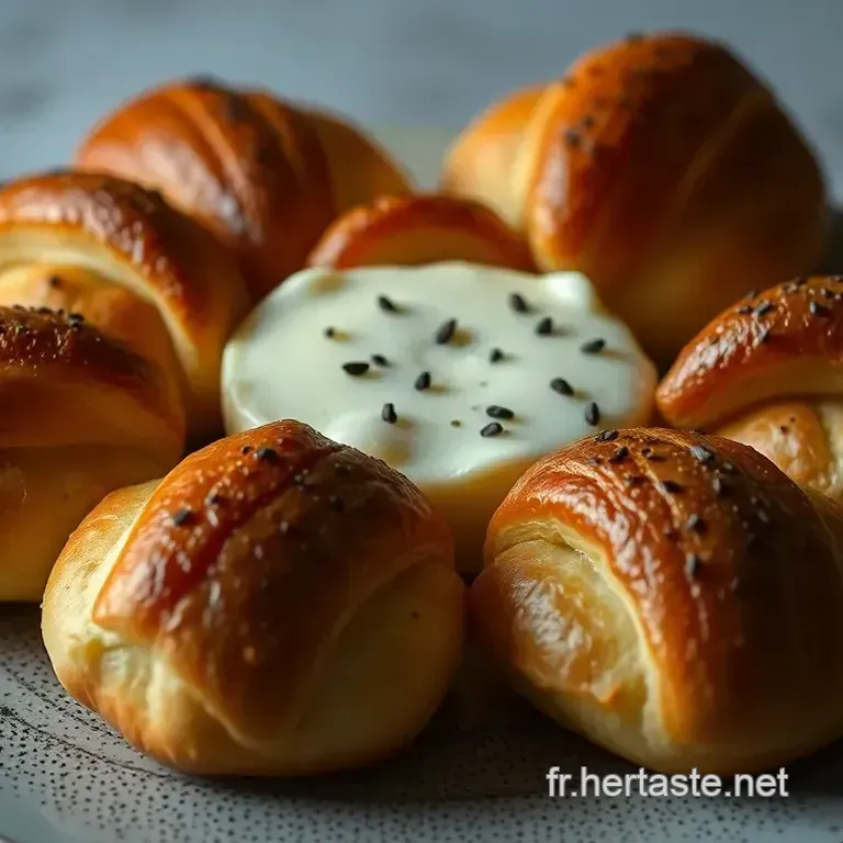 Mini Croissant Ap&eacute;ro Boursin