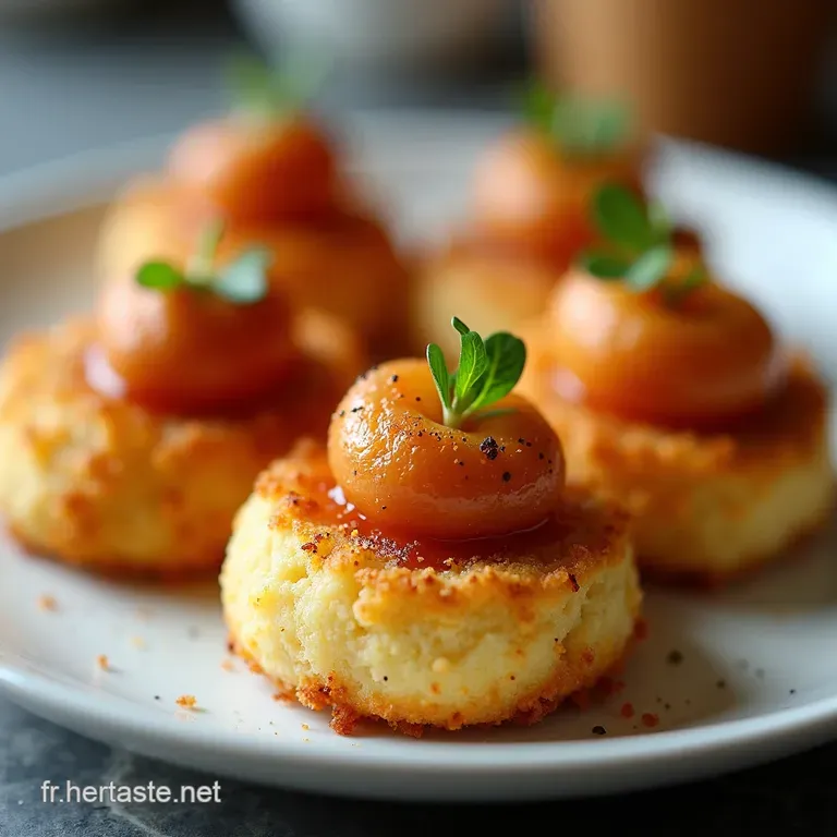 Mini CroqueMonsieur Bites LAp&eacute;ro Chic Facile