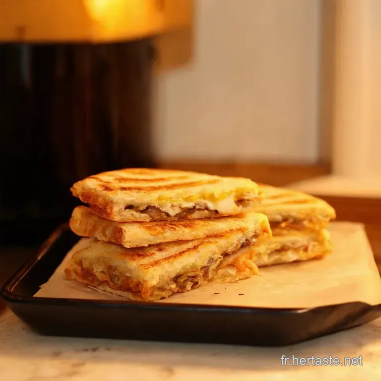 Mini Paninis &Agrave; La Semoule Express presentation