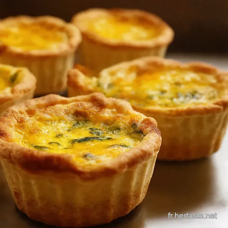 Mini Quiches Ap&eacute;ro Un Go&ucirc;t De France presentation
