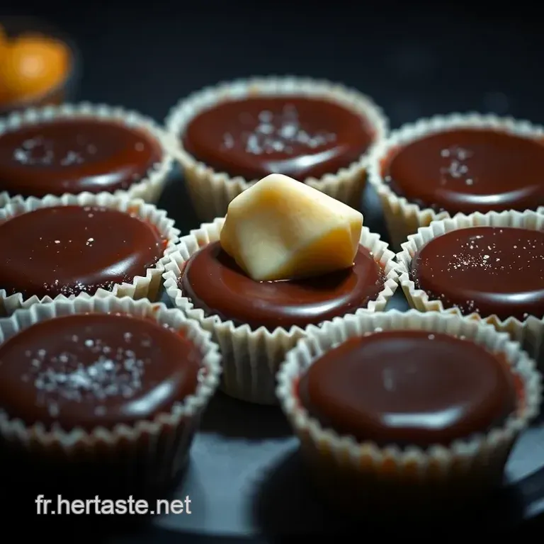 Mini Tarteaux Fondants au Chocolat &agrave; l&rsquo;Air Fryer