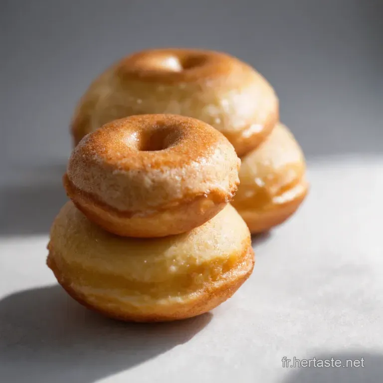Mini Donuts au Four Recette Facile et Gourmande