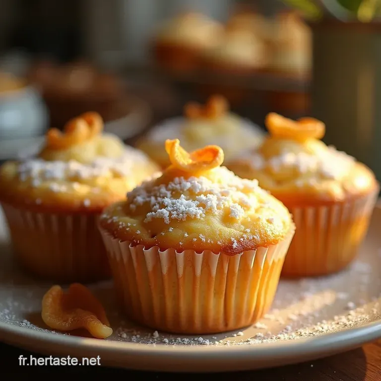 Les Petits Nuages Minimuffins Moelleux &Agrave; La Vanille De Nos Grandsm&egrave;res presentation