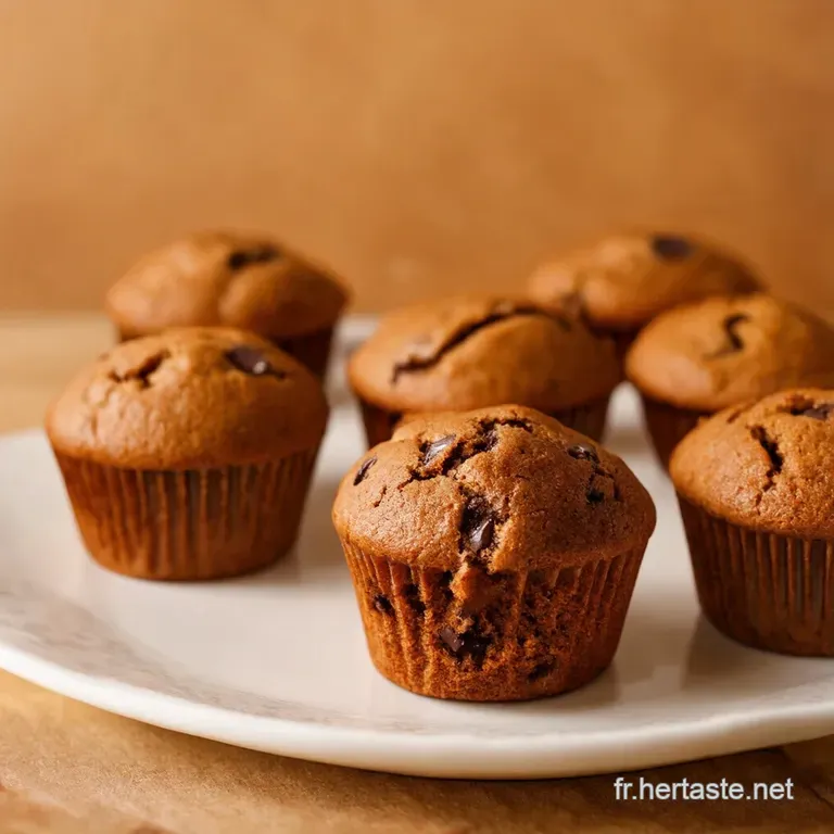 Minimuffins Ultra Moelleux Aux P&eacute;pites De Chocolat presentation