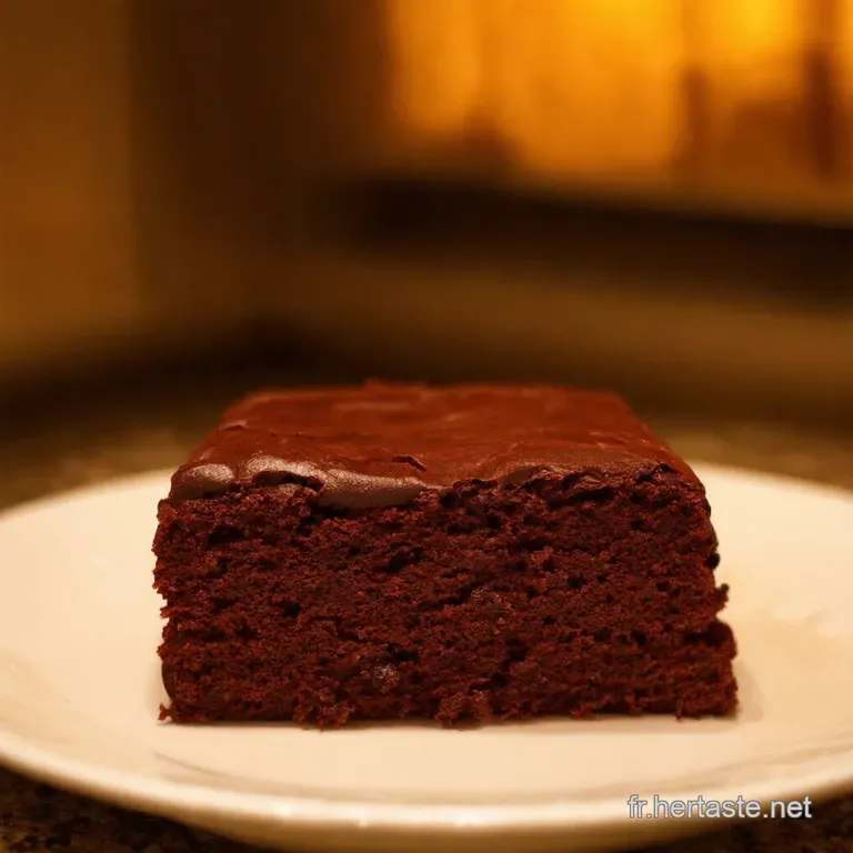 Minute D&eacute;lice Le G&acirc;teau Au Chocolat Microondes presentation