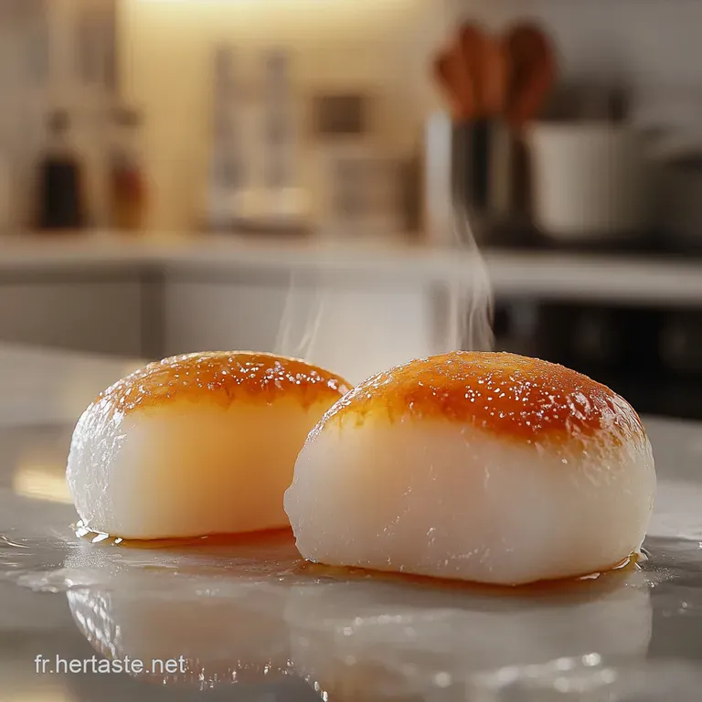 Mochi Daifuku Express Tendre et Moelleux M&eacute;thode MicroOndes