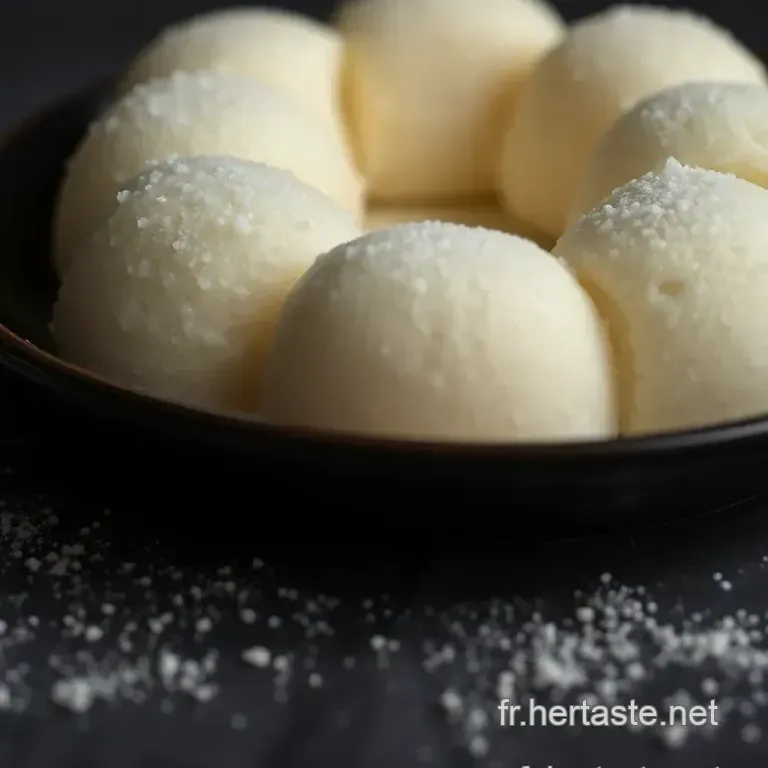 Mochi De Paris: Gluten-Free presentation