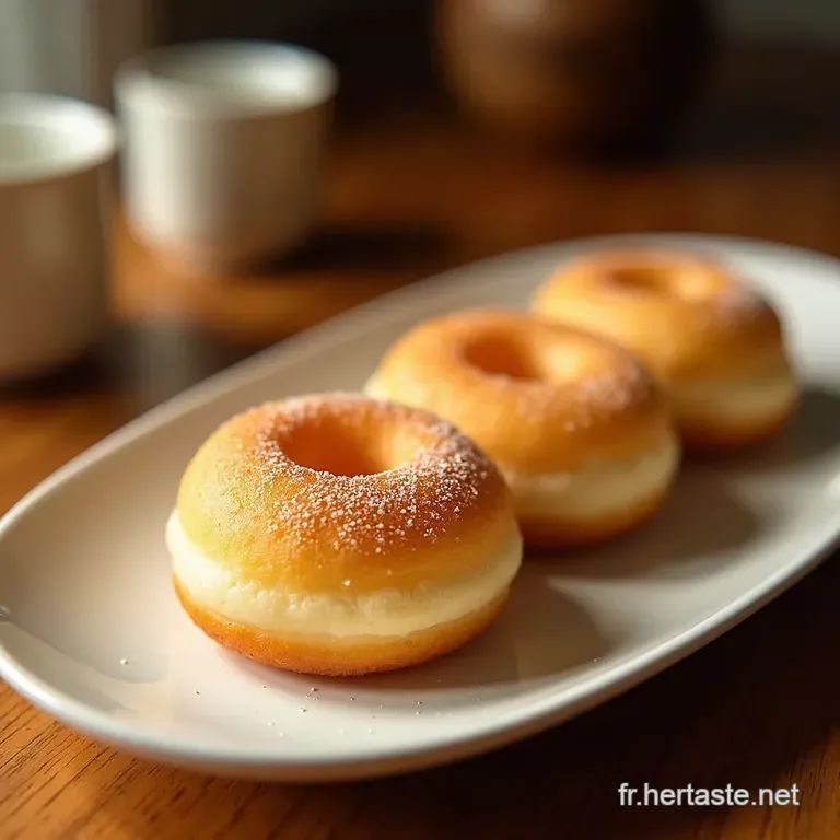 Mochi Donuts Fa&ccedil;on Japantown San Francisco presentation