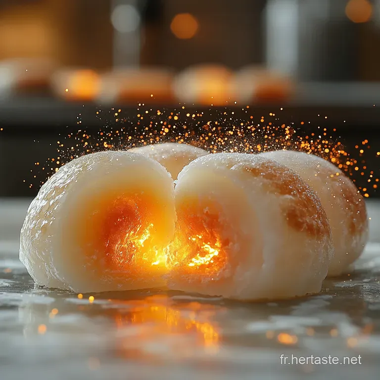 Ralisez des Mochis Moelleux et élastiques La recette microondes express du chef