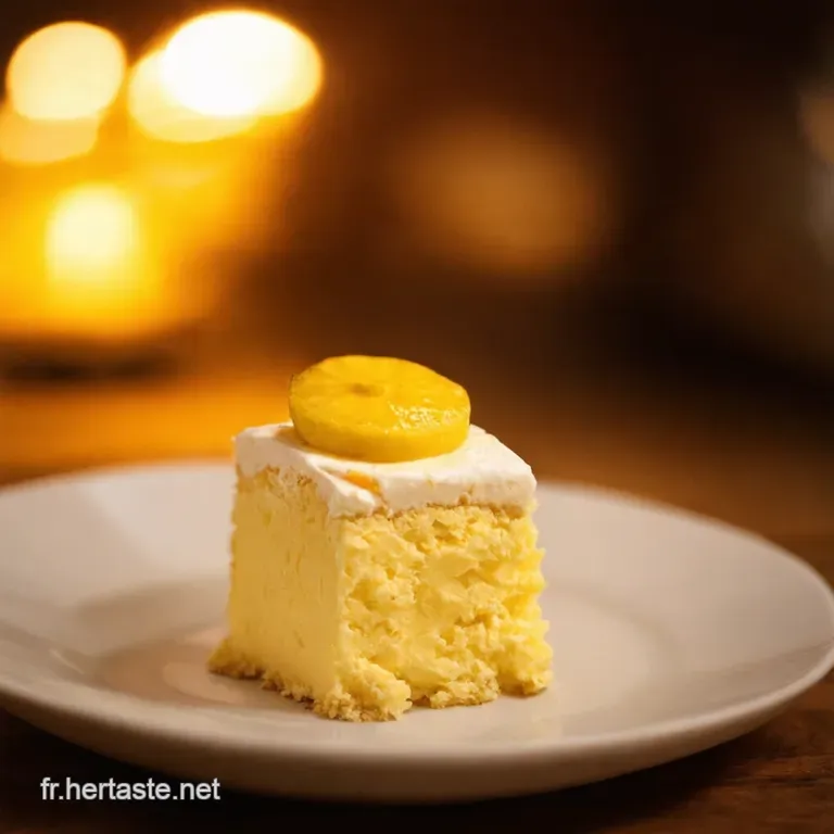 Moelleux Au C&oelig;ur Coulant Citron Meringu&eacute; presentation