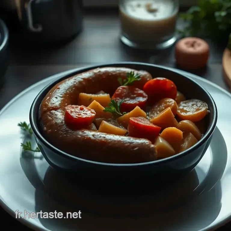 Morteau Saucisse aux Saveurs Franche-Comtoises