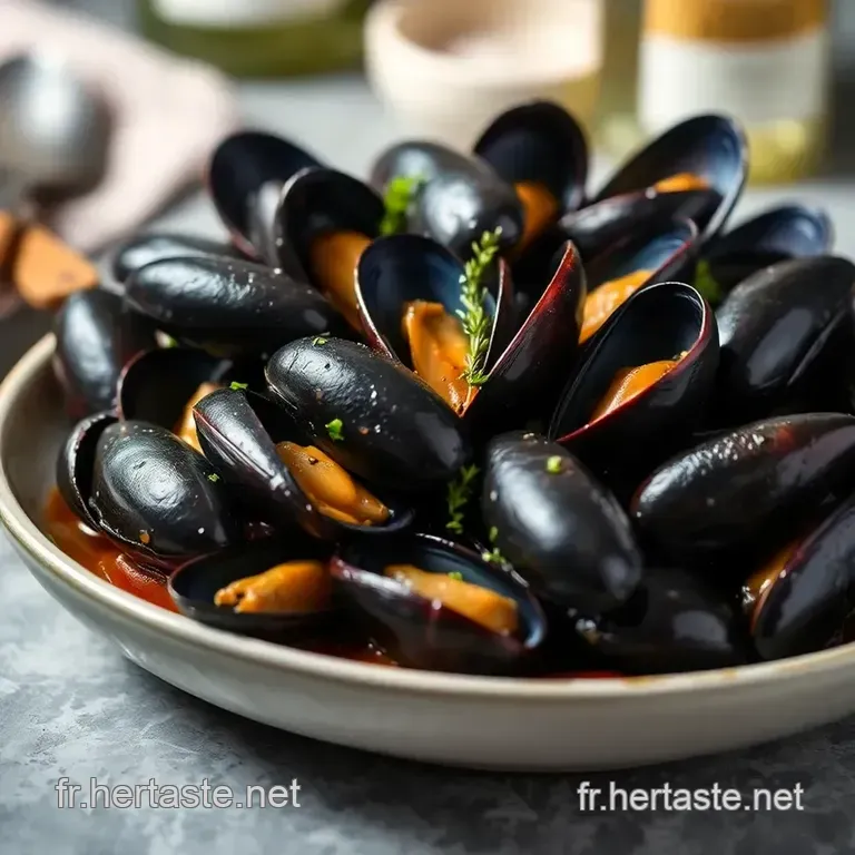 Moules Marini&egrave;res : Recette Simple Et Authentique presentation