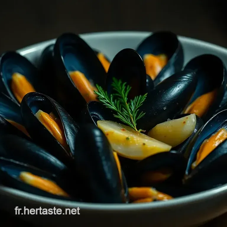 Moules Marini&egrave;res : Recette Simple et Authentique