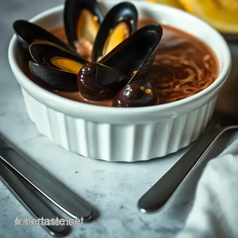 Moules P&acirc;tissi&egrave;res : D&eacute;lices En Coquillage presentation
