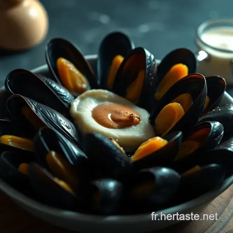 Moules P&acirc;tissi&egrave;res : D&eacute;lices en Coquillage