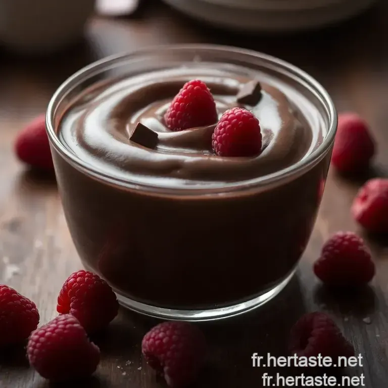 Mousse Au Chocolat Express presentation