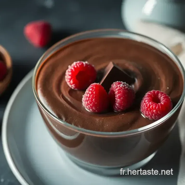 Mousse au Chocolat Express