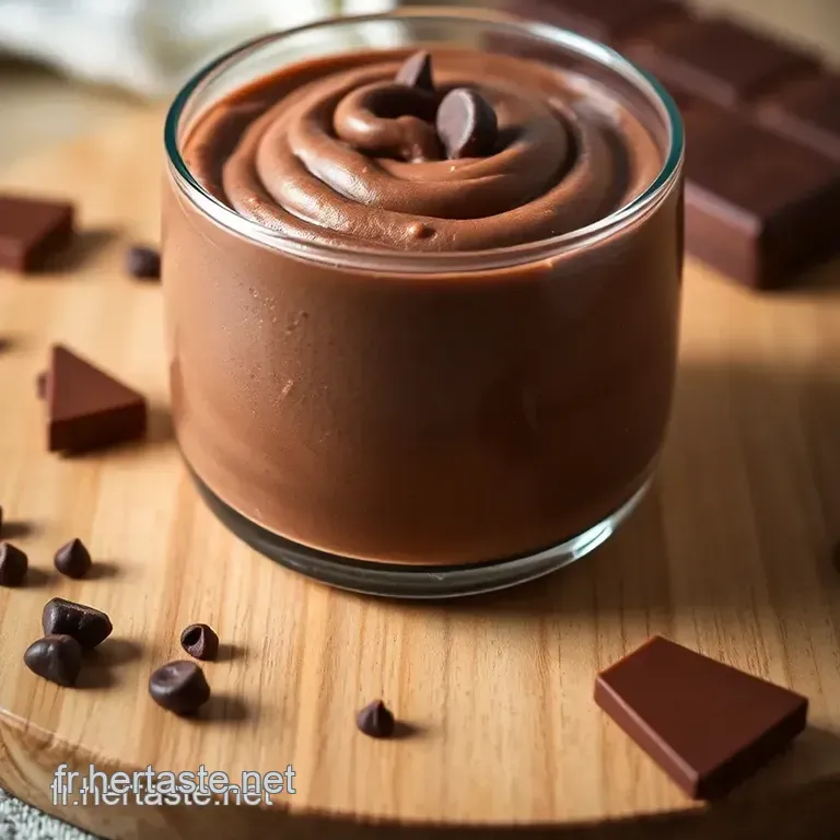 Mousse Au Chocolat Prot&eacute;in&eacute;e : La Gourmandise Fit ! presentation