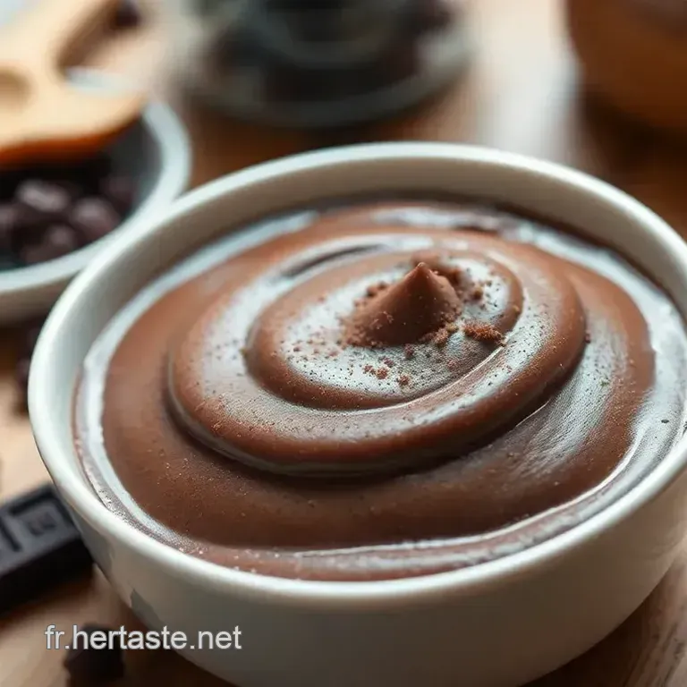 Mousse au Chocolat Prot&eacute;in&eacute;e : La Gourmandise Fit !