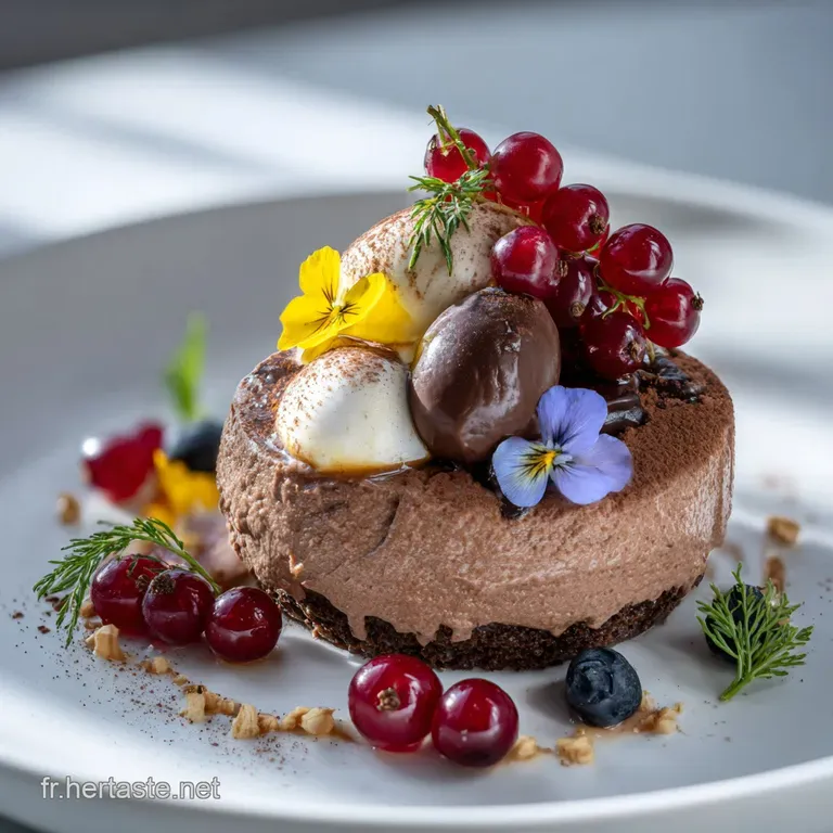 Mousse Chocolat Express &agrave; l Aquafaba