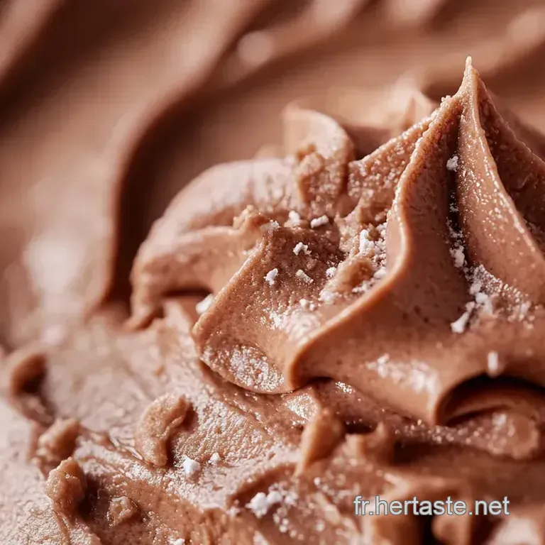 Mousse L&eacute;g&egrave;re au Chocolat: Un Nuage de D&eacute;lice