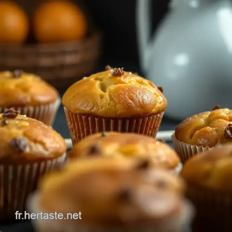 Muffins Aux Myrtilles: Tourte Des Pyr&eacute;n&eacute;es Mini presentation