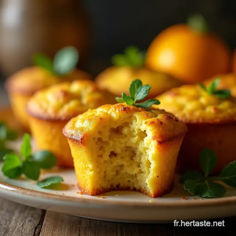 Les Muffins Coup De Soleil Moelleux Aux Myrtilles Sauvages Et Zeste De Citron presentation