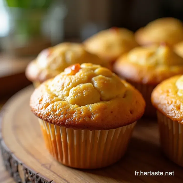 Muffins De P&acirc;ques Express Un Go&ucirc;t De Printemps presentation