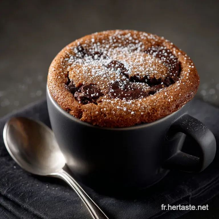 Mug Cookie L&eacute;ger : La Douceur Au Micro-Ondes En Moins De 5 Minutes presentation