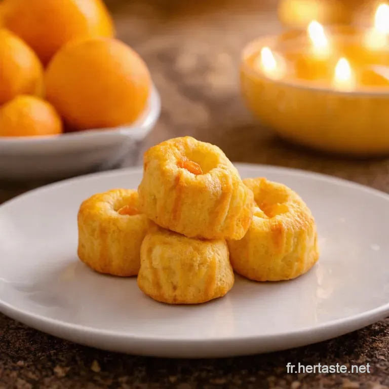 Namandiers Twist Abricot Petits G&acirc;teaux Amandeabricot Express presentation