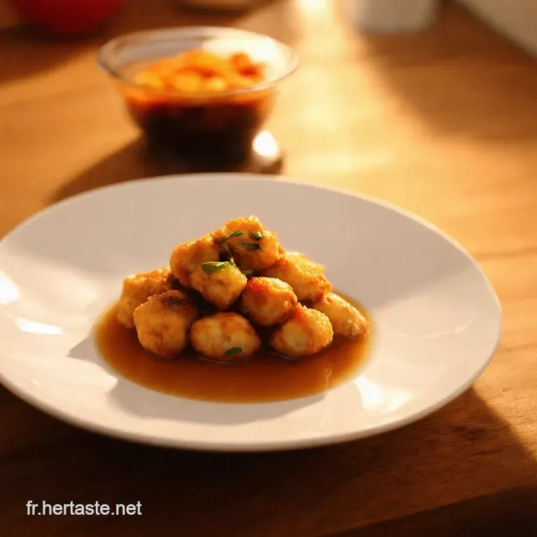 Nems Croustillants Au Poulet presentation