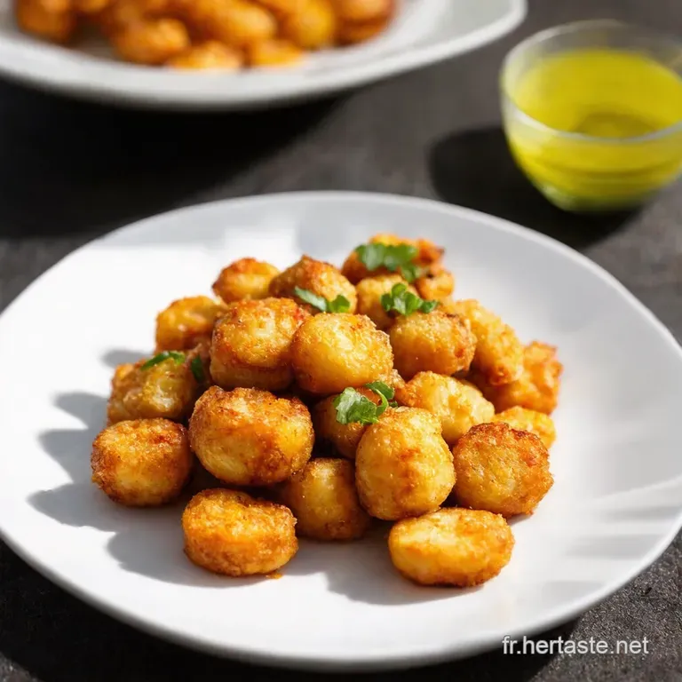 Nems Croustillants au Poulet