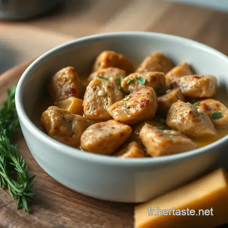 Nouilles Saut&eacute;es au Poulet : Un D&eacute;lice &Eacute;pic&eacute; &agrave; la Maison !