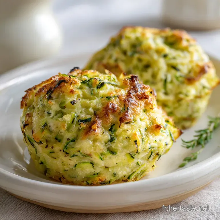 Nuages de Courgettes: Recette L&eacute;g&egrave;re et Moelleuse
