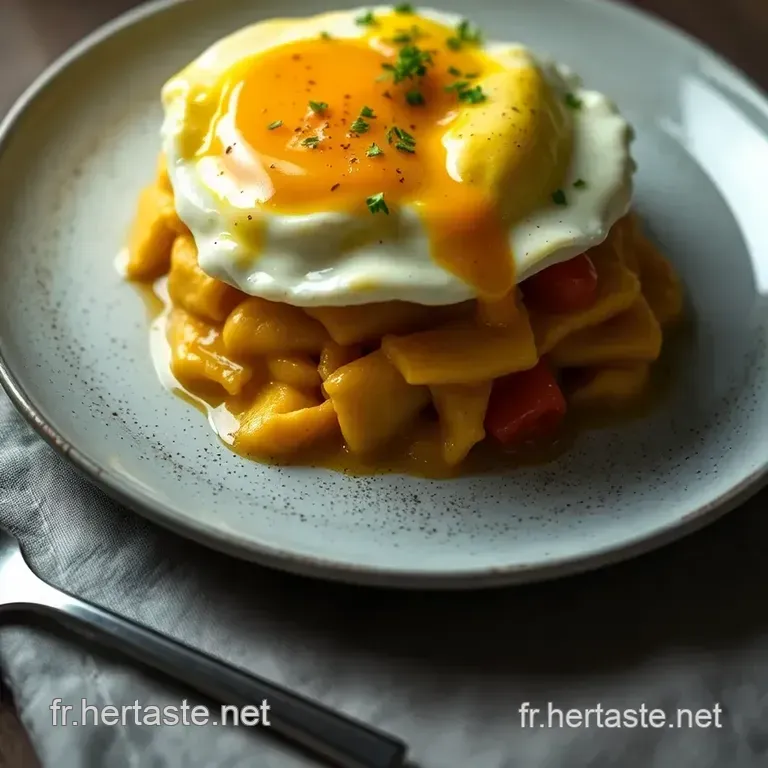 Oeuf Mimosa Gastronomique : L art De La Simplicit&eacute; &Eacute;l&eacute;gante presentation