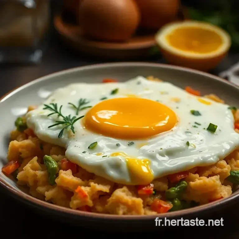 Oeuf Mimosa Gastronomique : L Art de la Simplicit&eacute; &Eacute;l&eacute;gante