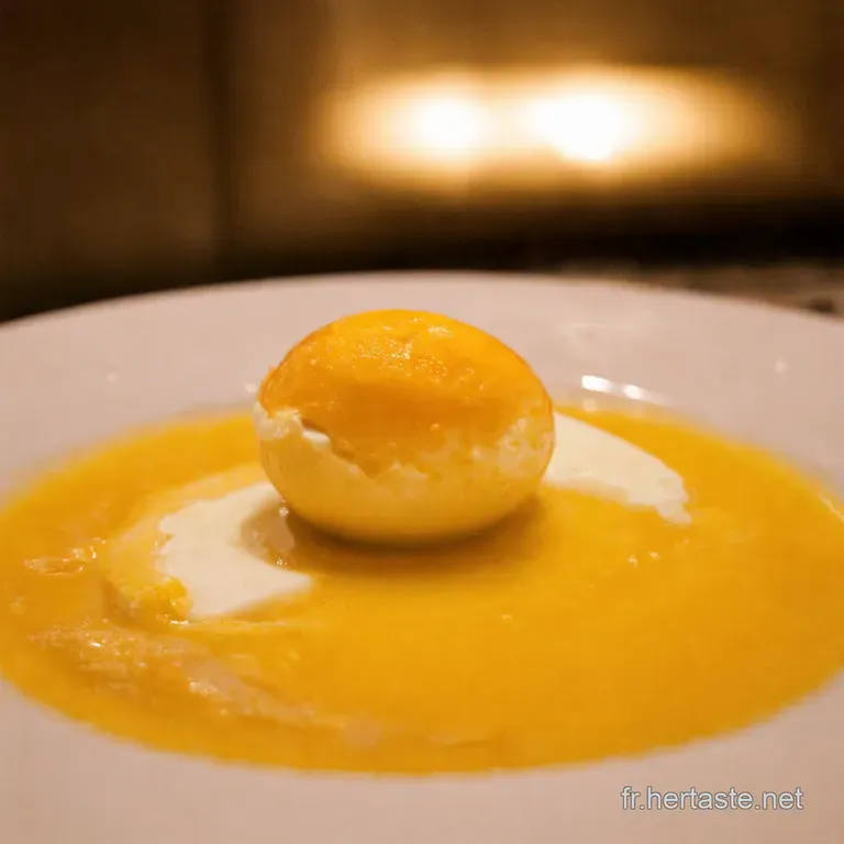 Oeufs Mollets the Perfect Runny Egg presentation