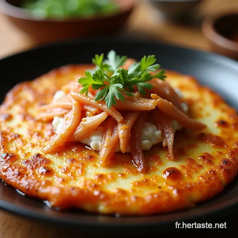 Okonomiyaki La Cr&ecirc;pe Japonaise Faismoi Plaisir presentation