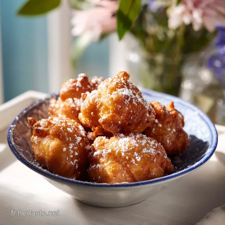 Recette Oreillettes De M&eacute;m&eacute; D&eacute;licieuses &agrave; Partager