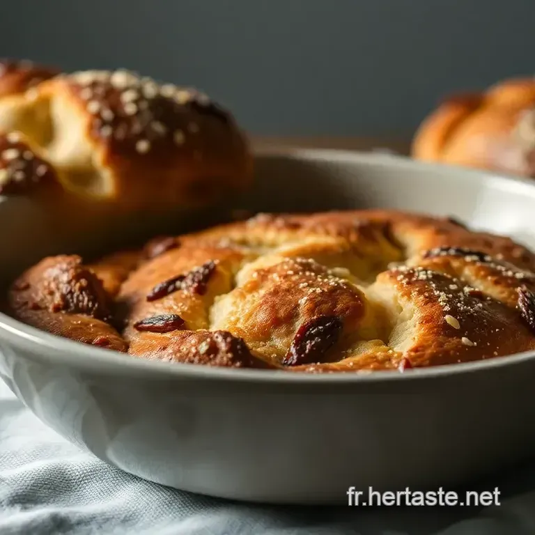 Pain de Campagne Maison : la Tradition &agrave; votre Table