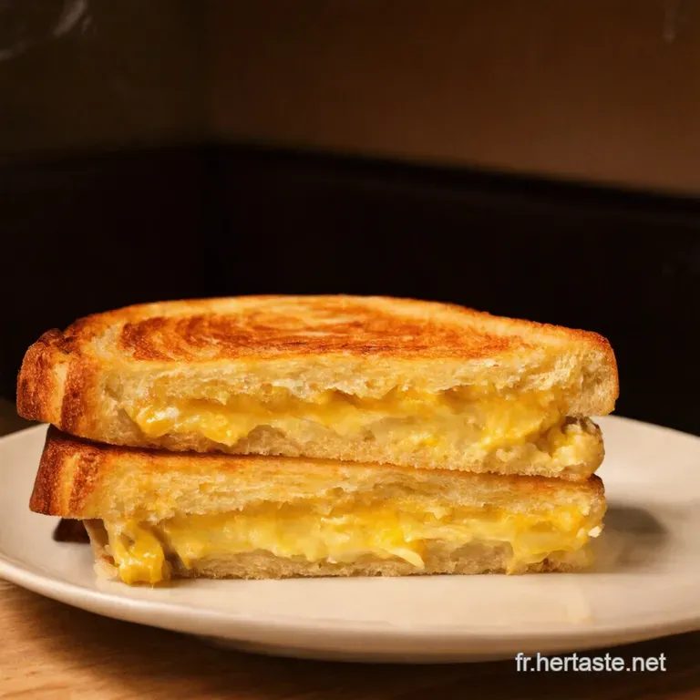 Pain De Mie Farci Aux Pommes De Terre Et Au Jambon presentation