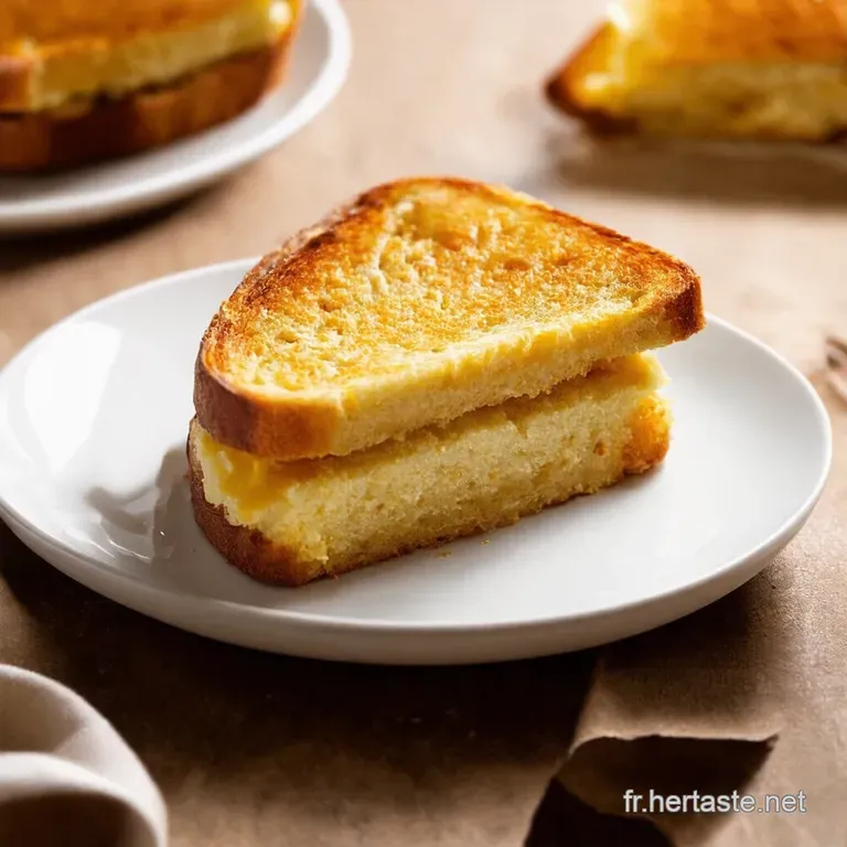 Pain de Mie Farci aux Pommes de Terre et au Jambon