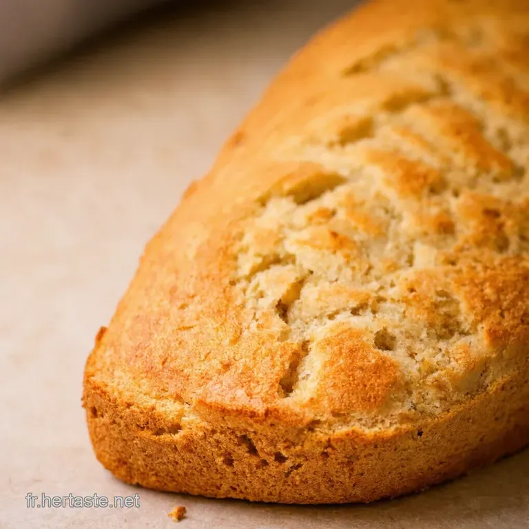 Pain Express Aux Amandes Le Sansfarine Qui Va Vous &Eacute;tonner presentation