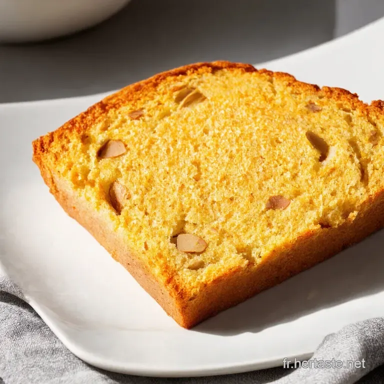 Pain Express aux Amandes Le SansFarine qui Va Vous &Eacute;tonner